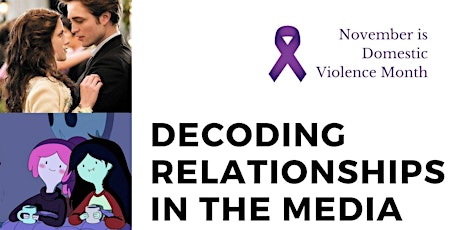 Decoding relationships in the media primary image