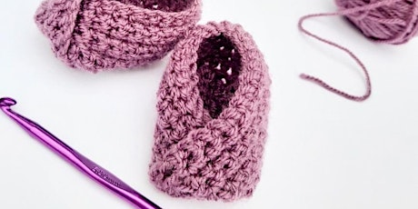 Crochet Club! ONLINE - Baby Shoes tickets