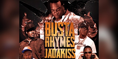 BUSTA RHYMES! JADAKISS! SHEEK LOUCH! @ THE MET PHILLY HOSTED BY TURAE! primary image