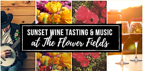 Sunset Wine Tasting and Music tickets