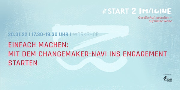 Einfach machen: Mit dem Changemaker-Navi ins Engagement starten