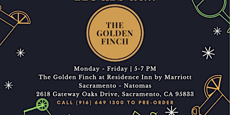 Happy Hour at The Golden Finch at Residence Inn Sacramento Airport Natomas tickets
