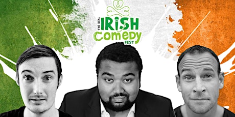 The Real Irish Comedy Fest: Santa Cruz tickets
