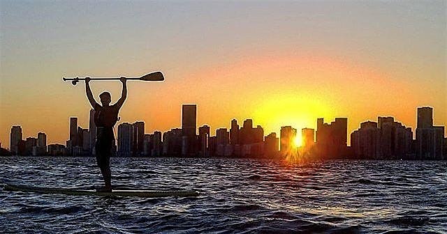 Sunset Kayak and Paddleboard Adventure