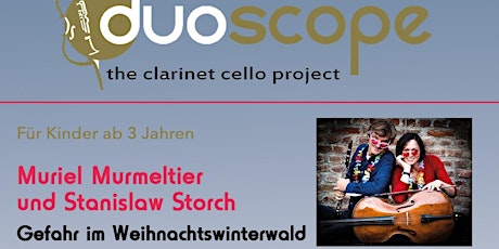 Familienprogramm -  Muriel Murmeltier & Stanislav Storch -  Kinderkonzert Tickets
