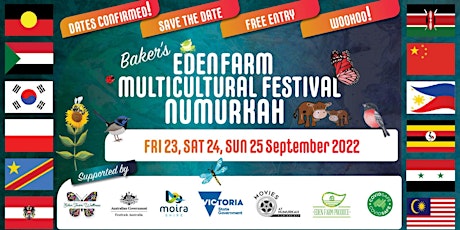 Eden Farm Multicultural Festival 2022 tickets