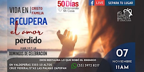 Imagen principal de Servicio Dominical  07-11-2021