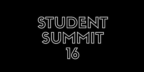 Student Summit 2016 primary image