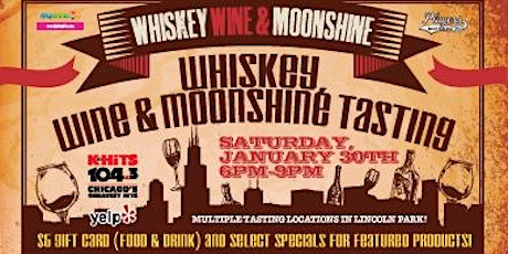 2016 Chicago Whiskey Wine & Moonshine Tasting Fest primary image