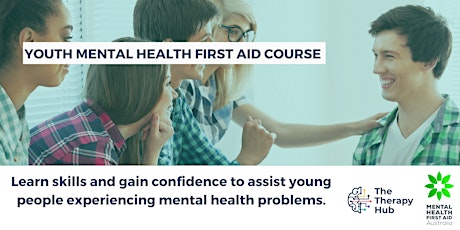 Youth Mental Health First Aid Melbourne primary image