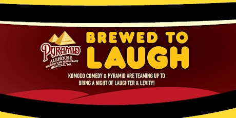 Brewed to Laugh Comedy Tour - February 2016