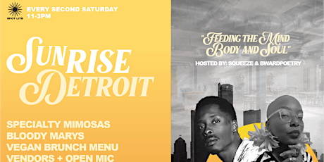 Sunrise Detroit @ Spotlite tickets