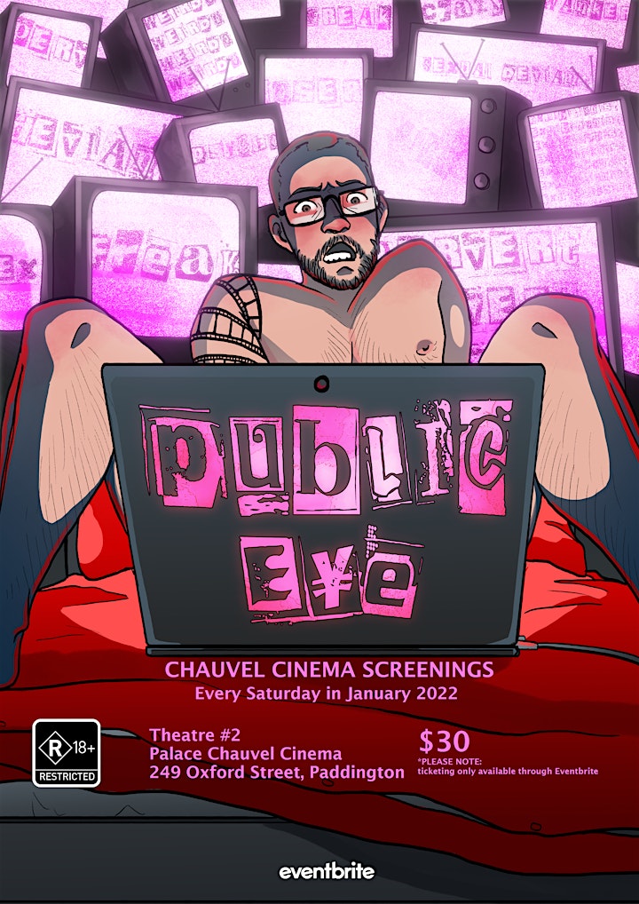 "Public Eye" Palace Chauvel Cinema Screenings image