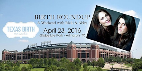 Birth Roundup 2016: A Weekend with Ricki & Abby primary image
