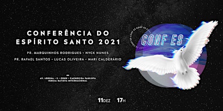 Imagem principal do evento Conferência do Espírito Santo 2021