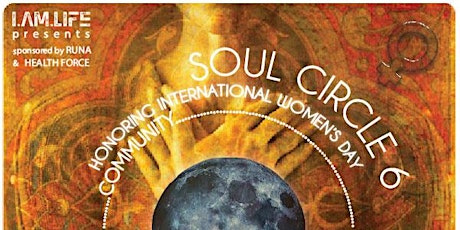 Soul Circle 6: International Women's Day! primary image
