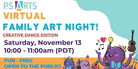 Imagem principal de Family Art Night - Morning Edition