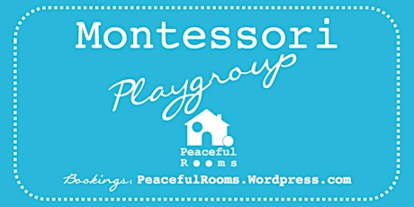 Montessori Playgroup (0-4 year olds) primary image