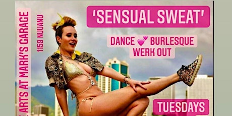 Sensual Sweat Dance Class