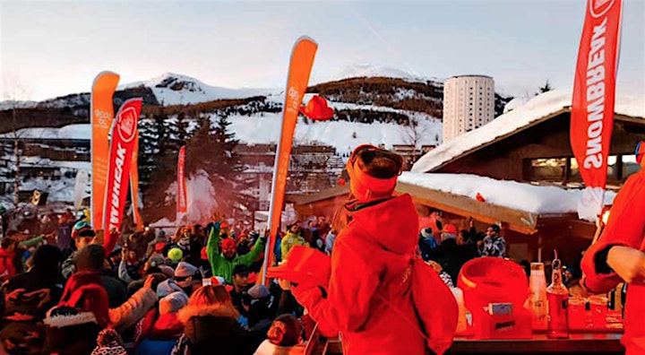 Immagine SnowBreak Sestriere 2021 Skipass + Party Experience