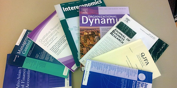 Forschungsdatenmanagement für Fachzeitschriften in den Wirtschaftswissenschaften