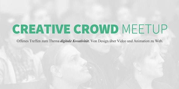 Creative Crowd Meetup: Animate CC (Köln, 11.02.2016)  - entfällt!