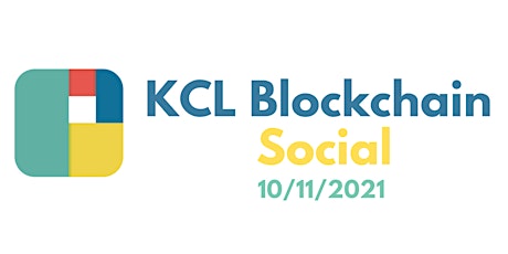 KCL Blockchain Social primary image