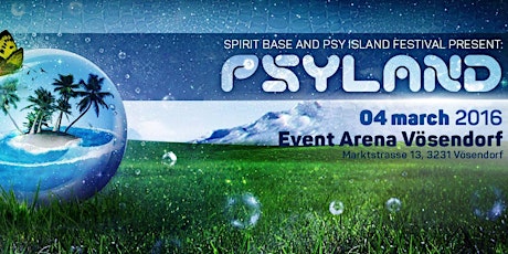 Hauptbild für SPIRIT BASE FESTIVAL presents PSYLAND