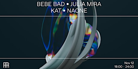 Bebe Bad, Julia Mira, KAT & Naone - Radio Radio