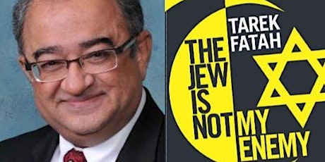 ROC4Israel Conversation: The Jew Is Not My Enemy featuring Tarek Fatah primary image