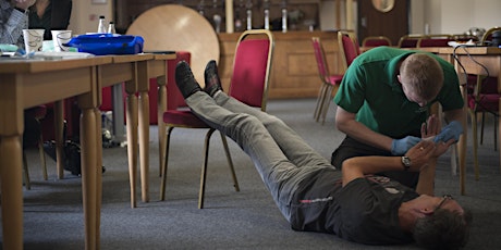 1 Day Emergency First Aid at Work training course - 14th March 16 primary image