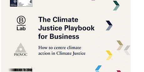 The Climate Justice Playbook Workshop