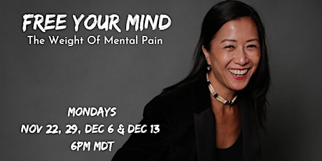 Free Your Mind: Weight of mental pain primary image
