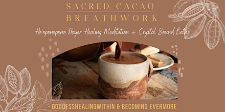 Imagen principal de SACRED CACAO & BREATHWORK