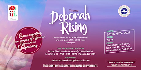 Deborah Rising primary image