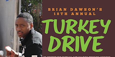 Brian Dawson's 18th Annual Turkey Drive primary image