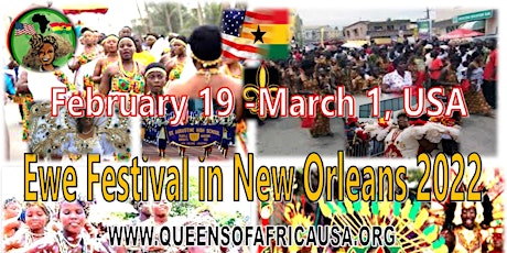 Ewe "Ghana Ewe Klan" Festival in New Orleans tickets