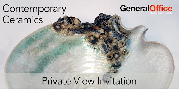 Contemporary Ceramics Private View