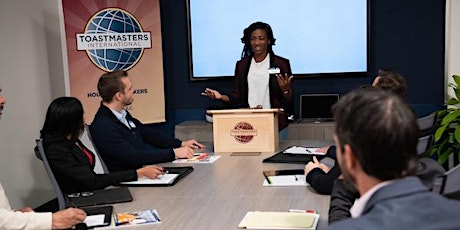 Better Communication for Sustainability Leaders: Green/Vert Toastmasters tickets