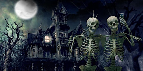 Day 4 Fright Night The Casa Pacifica Haunted House Build + Halloween Party primary image