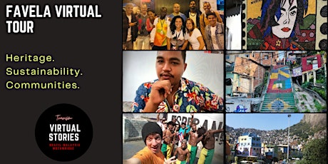 Favela Virtual Tour: Providência, Rocinha & Santa Marta