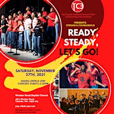 TC3 Presents: Strong & Courageous: Ready, Steady, Let's GO! primary image