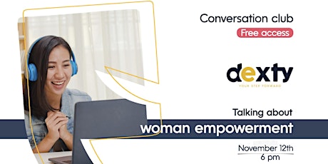 Imagen principal de WOMEN IN BUSINESS: Talking about woman empowerment
