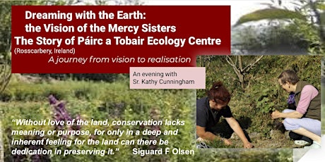 Spirituality and the Earth-an Elders for Earth event with  Kathy Cunningham primary image