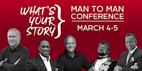 Man to Man Conference 2022 tickets