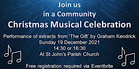 St John’s Community Christmas Musical Celebration 14:30 primary image