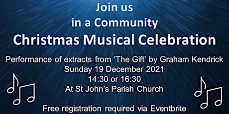St John’s Community Christmas Musical Celebration 16:30 primary image