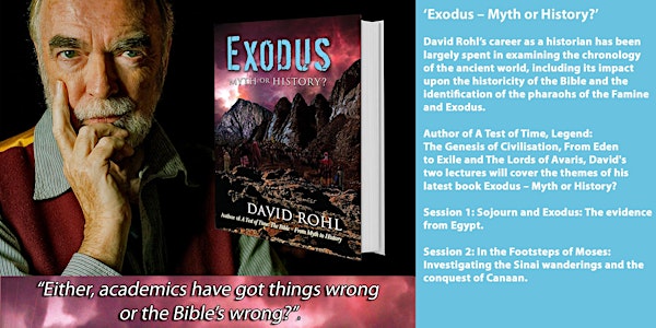 Exodus, Myth or History - The David Rohl Lectures
