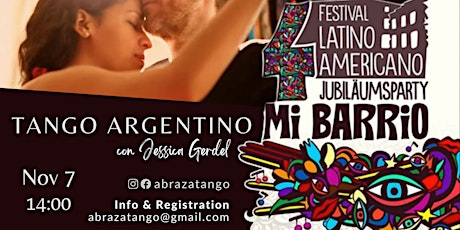 Imagen principal de Tango Argentino open class
