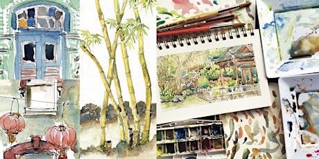 'Travel Sketching Series: South-East Asia' Watercolour Workshop tickets